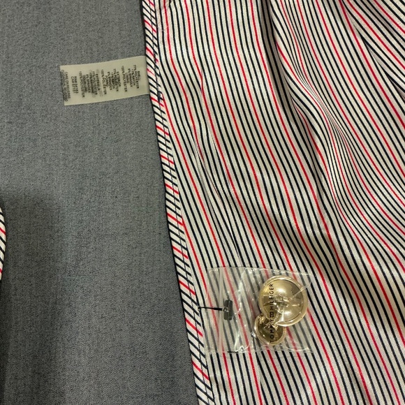 Tommy Hilfiger Blue Jacket Size 10 - Picture 8 of 9